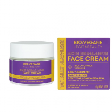 Crema de fata Totally Flawless Legit Beauty, 50ml, Bio:Vegane