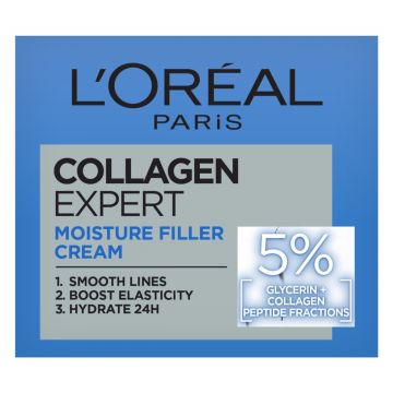Crema hidratanta cu efect de umplere Collagen Expert, 50ml, L'Oreal Paris