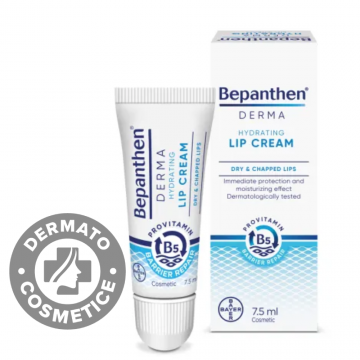Crema hidratanta pentru buze Bepanthen Derma, 7.5ml, Bayer