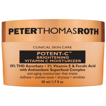 Crema pentru fata Potent-C Brightening Vitamin C Moisturizer, 50ml, Peter Thomas Roth