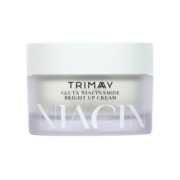 Crema pentru luminozitatea tenului Gluta Niacinamide Bright Up, 50g, Trimay