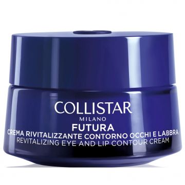 Crema revitalizanta de ochi si buze Collistar Futura Revitalizing, 15 ml