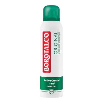 Deodorant Spray Borotalco Original (Gramaj: 200 ml, Concentratie: 3 buc)