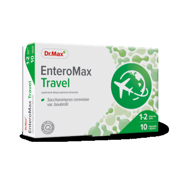 Dr. Max Enteromax Travel, 10 capsule