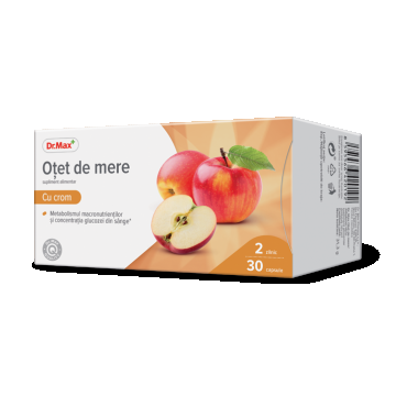 Dr. Max Otet de mere, 30 capsule moi