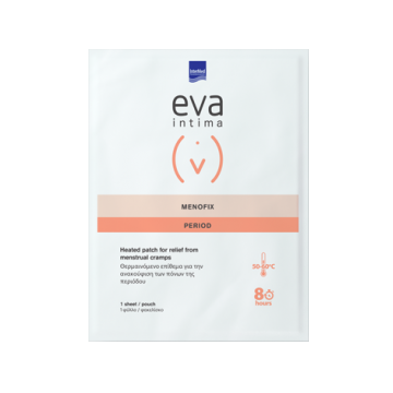 Eva Intima Menofix Plasture termic pentru dureri menstruale 1 bucata