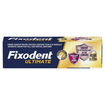 Fixodent ultimate fresh crema adeziva 40g