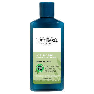 Fluid purifiant pentru clatirea scalpului cu otet de mere Petal Fresh Pure, 355ml, Hair ResQ