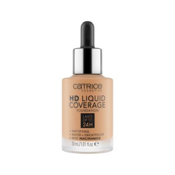 Fond de ten HD Liquid Coverage Foundation 046, 30ml, Catrice