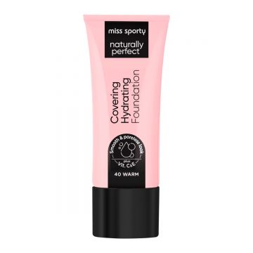 Fond de ten Naturally Perfect Hydro 40, 24ml, Miss Sporty