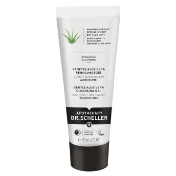 Gel de curatare facial delicat cu aloe vera, 125ml, Dr. Scheller Gel de curatare facial delicat cu aloe vera, 125ml, Dr. Scheller