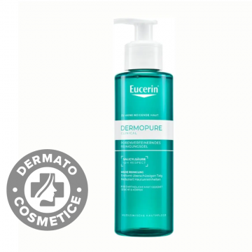 Gel de curatare purifiant DermoPure, 200ml, Eucerin