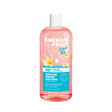 Gel de dus hidratant pentru piele uscata cu Ulei de Monoi, 500ml, Energie Fruit