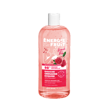 Gel de dus revitalizant cu Grenadina, 500ml, Energie Fruit