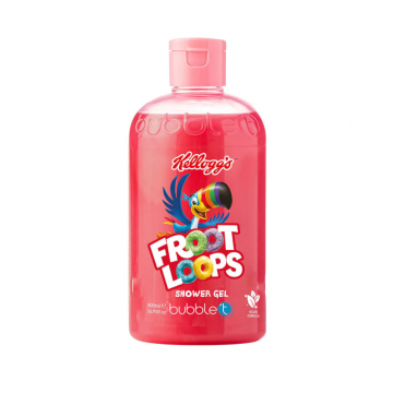 Gel de dus si baie cu aroma de fructe, 500ml, Bubble T