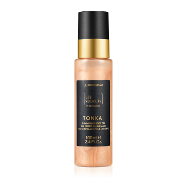 Gel iluminator pentru corp cu particule de sclipici Tonka, 100ml, Equivalenza