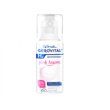 Gerovitral H3 deodorant antiperspirant pink heaven 40ml