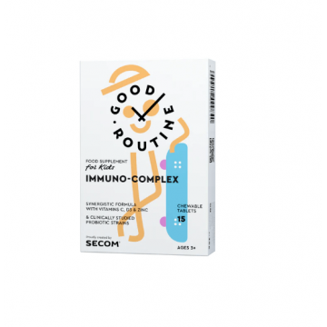 Good Routine Immuno - Complex 15 tablete masticabile