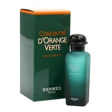 Hermes Concentre D'Orange Verte, Unisex, Apa de Toaleta (Concentratie: Apa de Toaleta, Gramaj: 100 ml)
