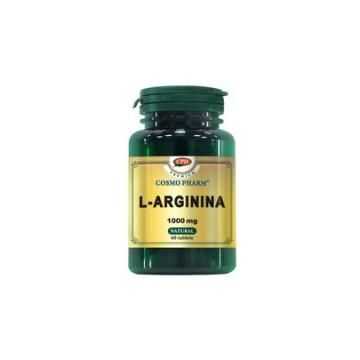 L-arginina 1000 mg premium 60cps COSMOPHARM PREMIUM