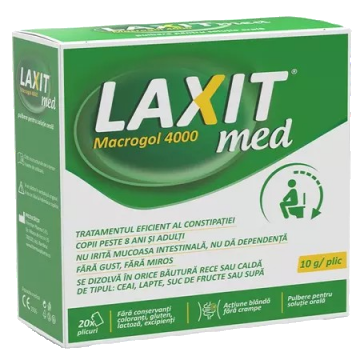 Laxit Med, 20 plicuri, Fiterman
