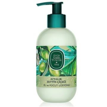 Lotiune de maini si de corp cu ulei de masline Ayvalik Olive Blossom, 280ml, Eyup Sabri Tuncer