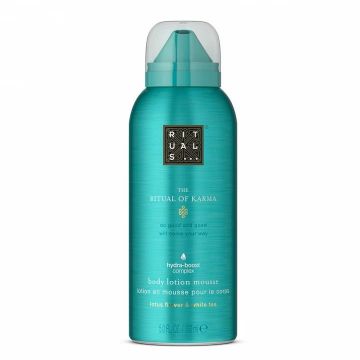 Lotiune tip spuma pentru hidratarea corpului - Rituals The Ritual of Karma, 150 ml