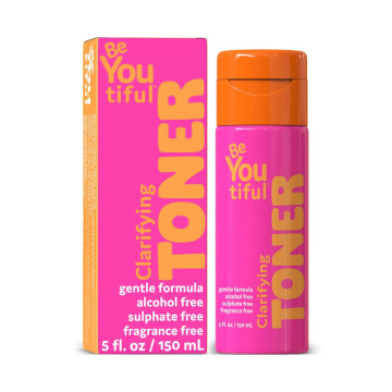 Lotiune tonica purifianta pentru adolescenti si tineri, 150ml, BeYoutiful