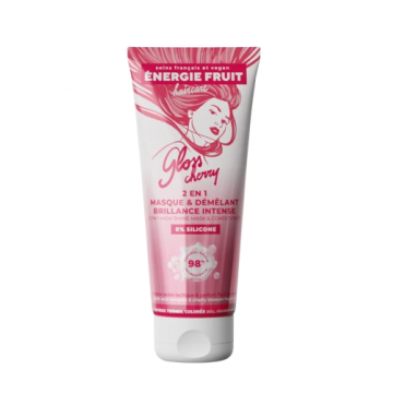 Masca de par 2 in 1 pentru stralucire intensa si descurcare cu Extract de cirese, 200ml, Energie Fruit