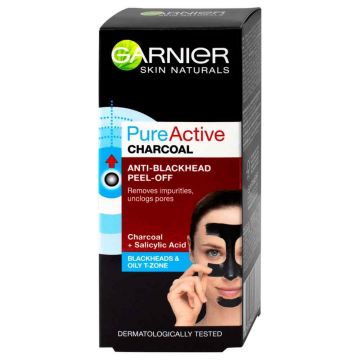 Masca peel-off anti-puncte negre Skin Naturals, 50ml, Garnier