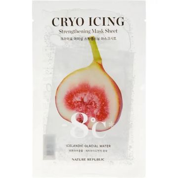 Masca servetel pentru intarirea barierei pielii Cryo Icing, 27ml, Nature Republic