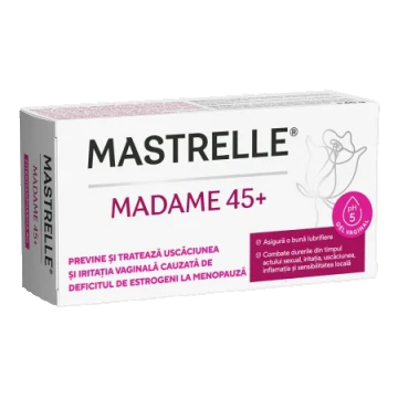Mastrelle Madame 45+ gel vaginal, 45g, Fiterman