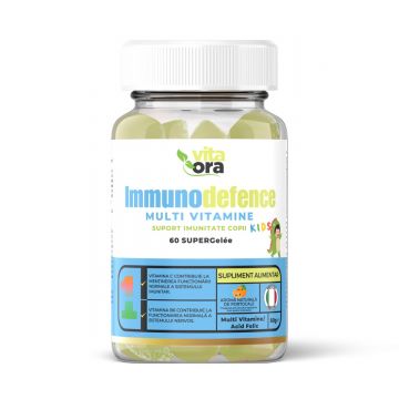 Multivitamine Immunodefence Kids, 60 jeleuri, Vita Ora
