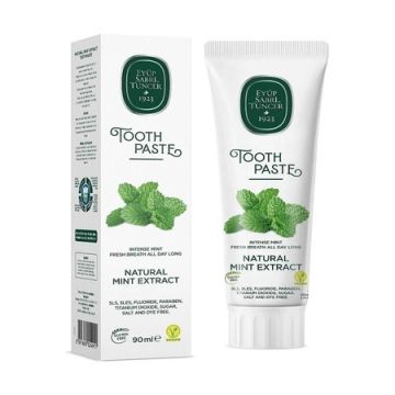 Pasta de dinti cu extract natural de menta, 90ml, Eyup Sabri Tuncer