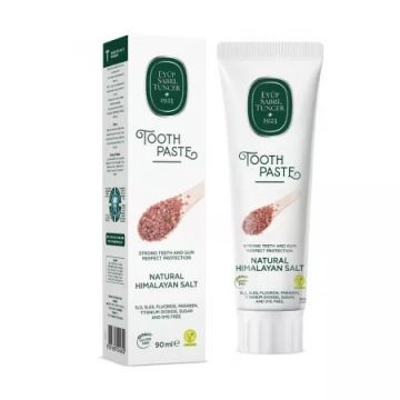 Pasta de dinti cu extract natural de sare de Himalaya, 90ml, Eyup Sabri Tuncer