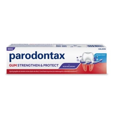 Pasta de dinti Gum Strengthen & Protect Fresh Mint, 75ml, Parodontax