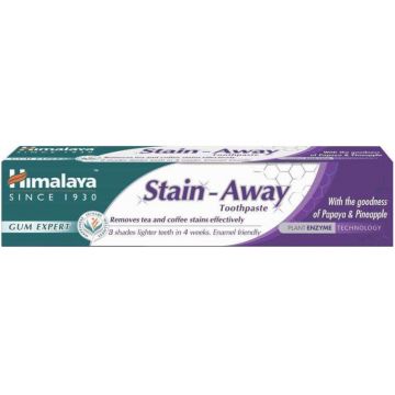 Pasta de dinti Stain Away, 75ml, Himalaya