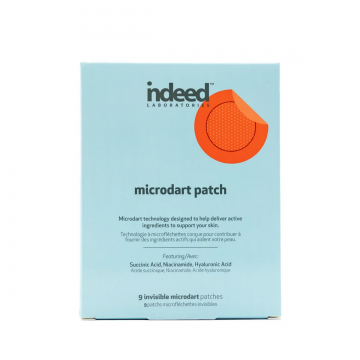 Plasturi invizibili anti-acnee cu acid succinic niacinamida si acid hialuronic Microdart Patch, 9 bucati, Indeed Labs Plasturi invizibili anti-acnee cu acid succinic niacinamida si acid hialuronic Microdart Patch, 9 bucati, Indeed Labs