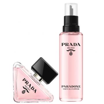 Prada Paradoxe, Femei, Apa de Parfum, 50 ml + Refill 100 ml