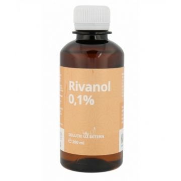 Rivanol 0.1%, 200ml, Klintensiv