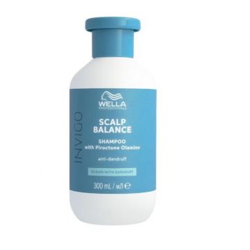 Sampon anti-matreata Wella Professionals Invigo Scalp Balance Anti-Dandruff, 300 ml (Concentratie: Sampon, Gramaj: 300 ml)