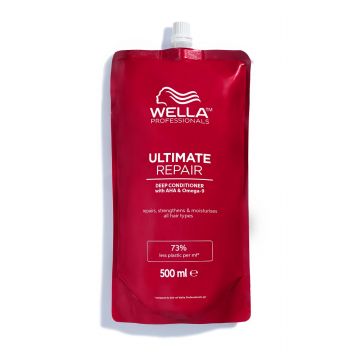 Sampon cu AHA & Omega 9 Ultimate Repair, Wella Professionals (Gramaj: 1000 ml Rezerva)