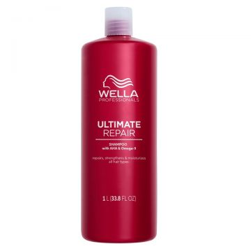 Sampon cu AHA & Omega 9 Ultimate Repair, Wella Professionals (Gramaj: 1000 ml)
