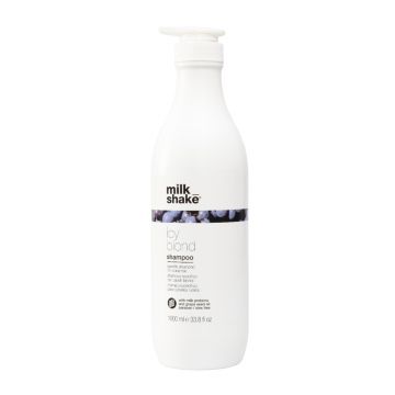 Sampon cu pigment pentru tonuri reci, Milk Shake, Icy Blond Shampoo (Gramaj: 1000 ml) Sampon cu pigment pentru tonuri reci, Milk Shake, Icy Blond Shampoo (Gramaj: 1000 ml)