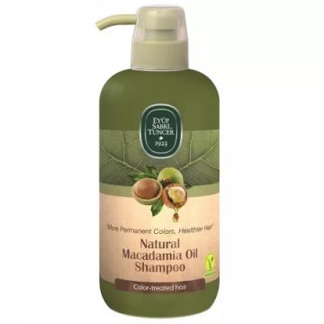 Sampon cu ulei natural de macadamia, 600ml, Eyup Sabri Tuncer