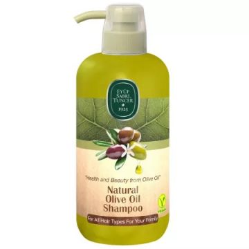 Sampon cu ulei natural de masline, 600ml, Eyup Sabri Tuncer