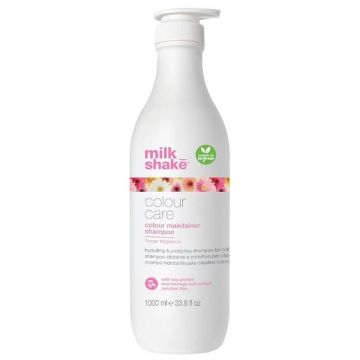 Sampon pentru Par Vopsit - Milk Shake Colur Care Colour Maintainer Shampoo with Flower Fragrance (Gramaj: 1000 ml)