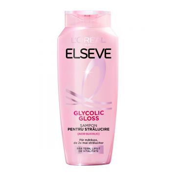 Sampon pentru stralucirea parului Glycolic Gloss, 250ml, Eleseve Sampon pentru stralucirea parului Glycolic Gloss, 250ml, Eleseve