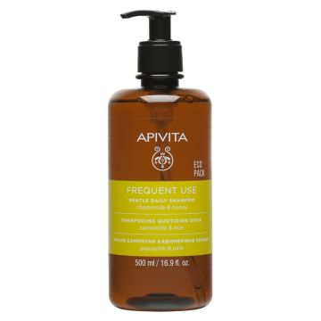 Sampon pentru uz frecvent Apivita, 500 ml