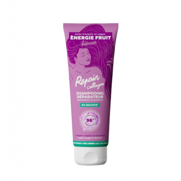 Sampon reparator pentru par foarte deteriorat cu Vitamina B si Colagen vegetal, 250ml, Energie Fruit